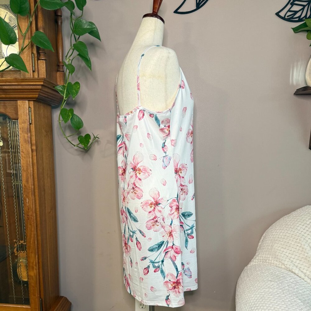 Floral Slip Midi Dress – Size Large – New Without Tags - Picture 2 of 6